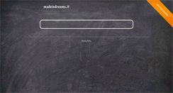Desktop Screenshot of madeindreams.it